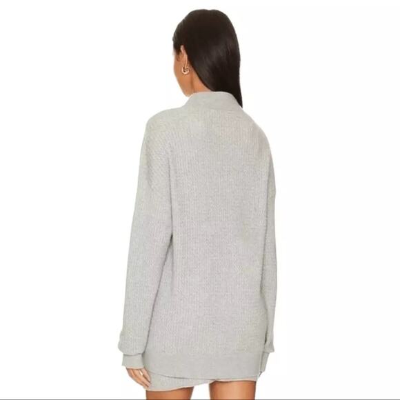 WeWoreWhat Heather Grey Varsity Cardigan 138.00
Lightweight Sweater Size M / L - Picture 4 of 7